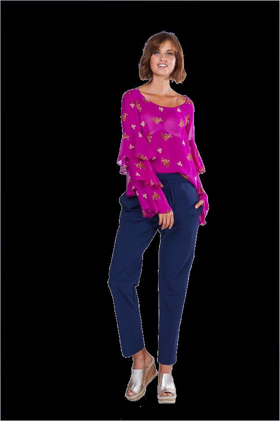 Adeline Pants Navy